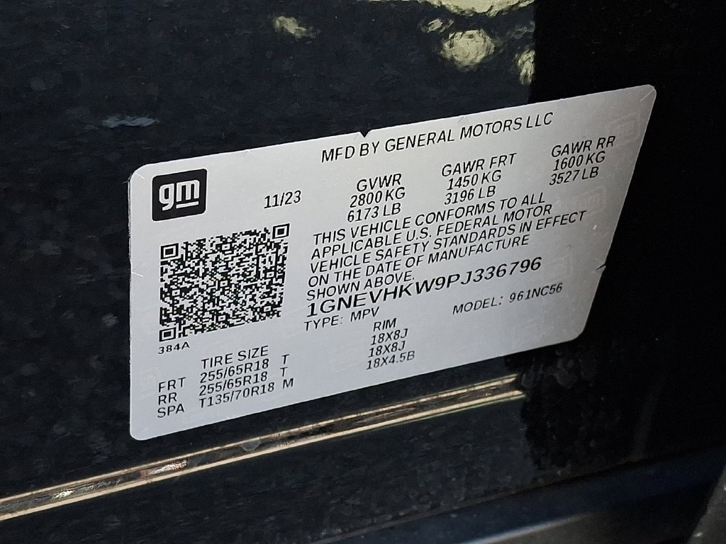 2023 Chevrolet Traverse 3LT - Photo 27