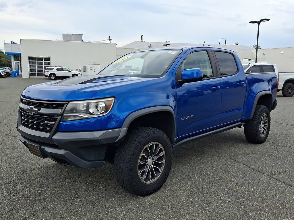 Used 2018 Chevrolet Colorado 4WD ZR2 Truck Crew Cab