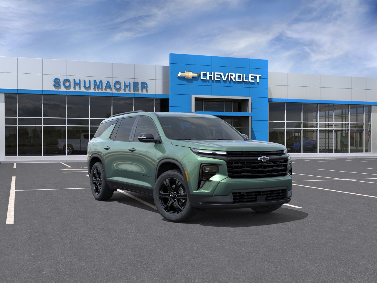 2027 Chevrolet Traverse LT SUV