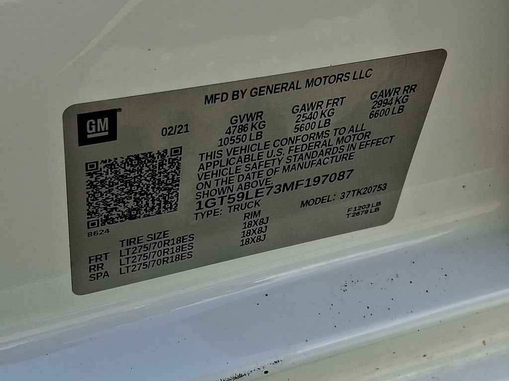 2021 GMC Sierra 2500HD Base - Photo 26