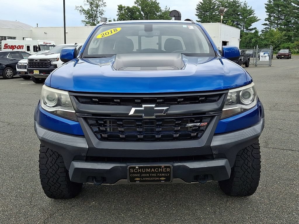 Used 2018 Chevrolet Colorado 4WD ZR2 Truck Crew Cab