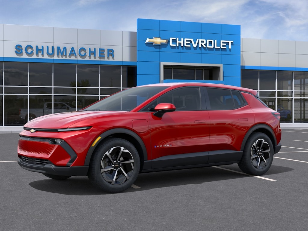 New 2026 Chevrolet Equinox EV LT SUV