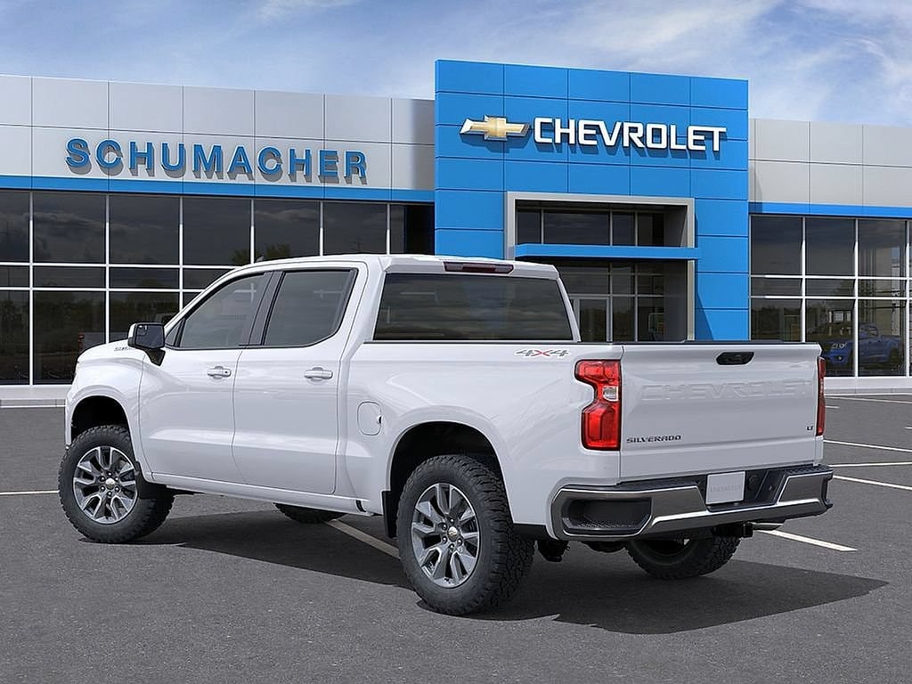 New 2026 Chevrolet Silverado 1500 LT (2FL) Truck Crew Cab