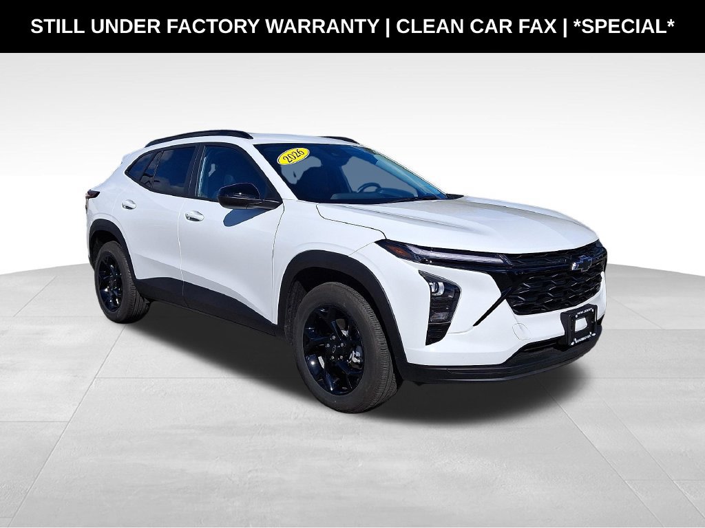 2026 Chevrolet Trax SUV 