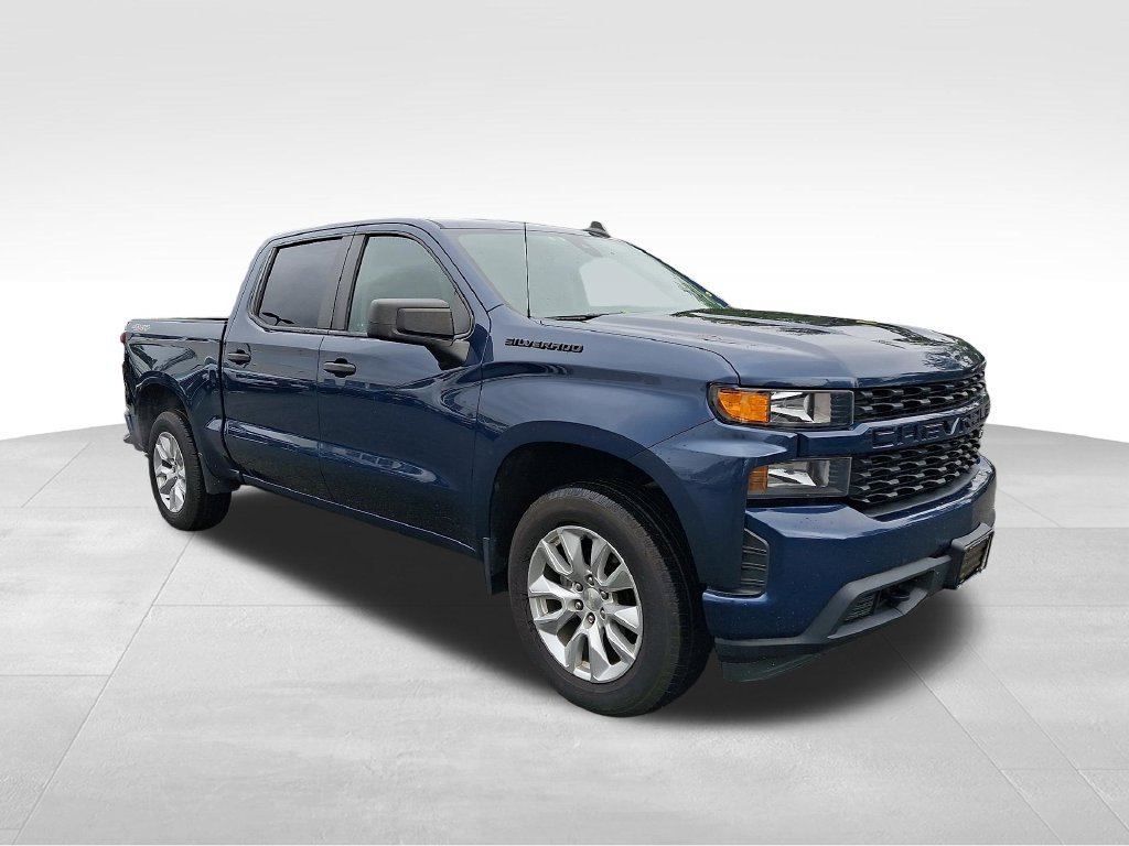 2022 Chevrolet Silverado 1500 LTD Custom Truck Crew Cab
