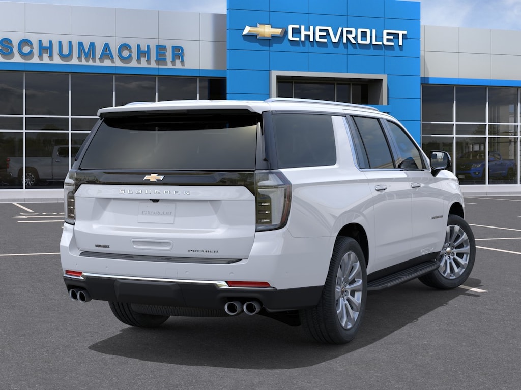 New 2026 Chevrolet Suburban Premier SUV