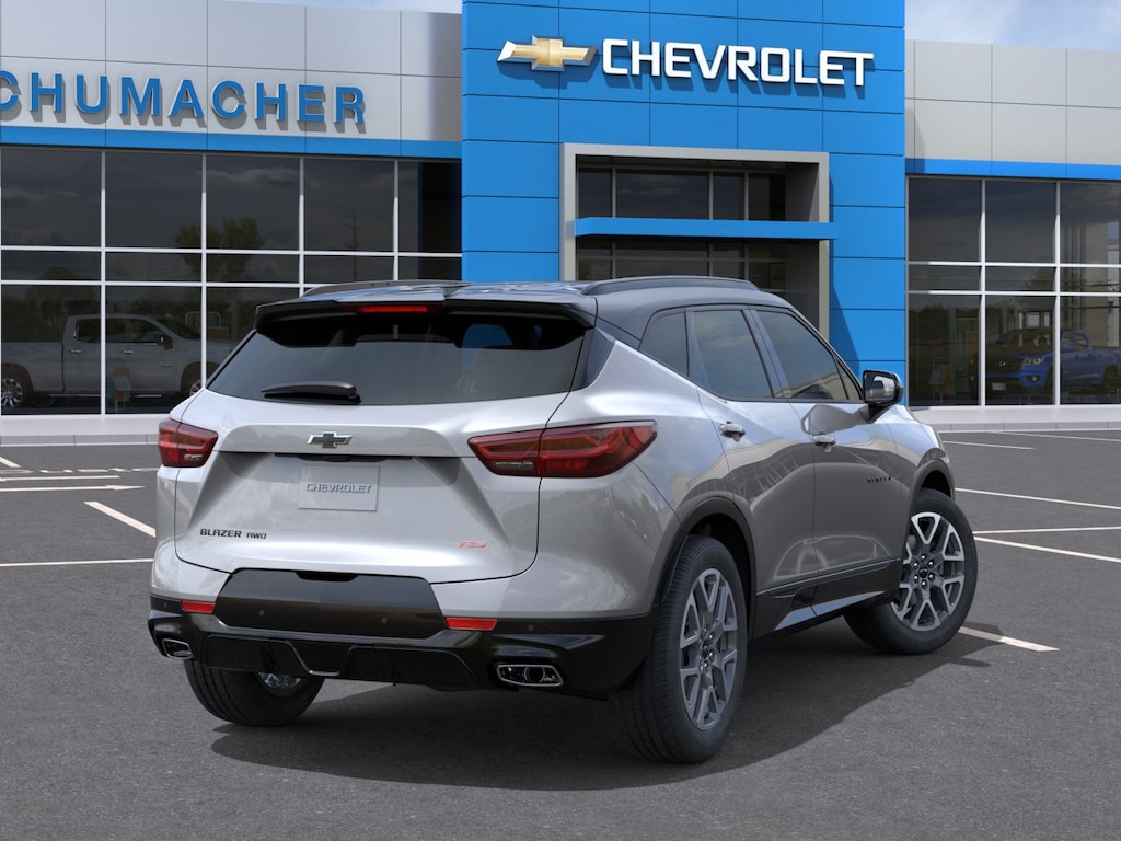 New 2026 Chevrolet Blazer RS SUV