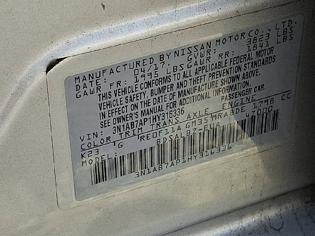 2017 Nissan Sentra S - Photo 26