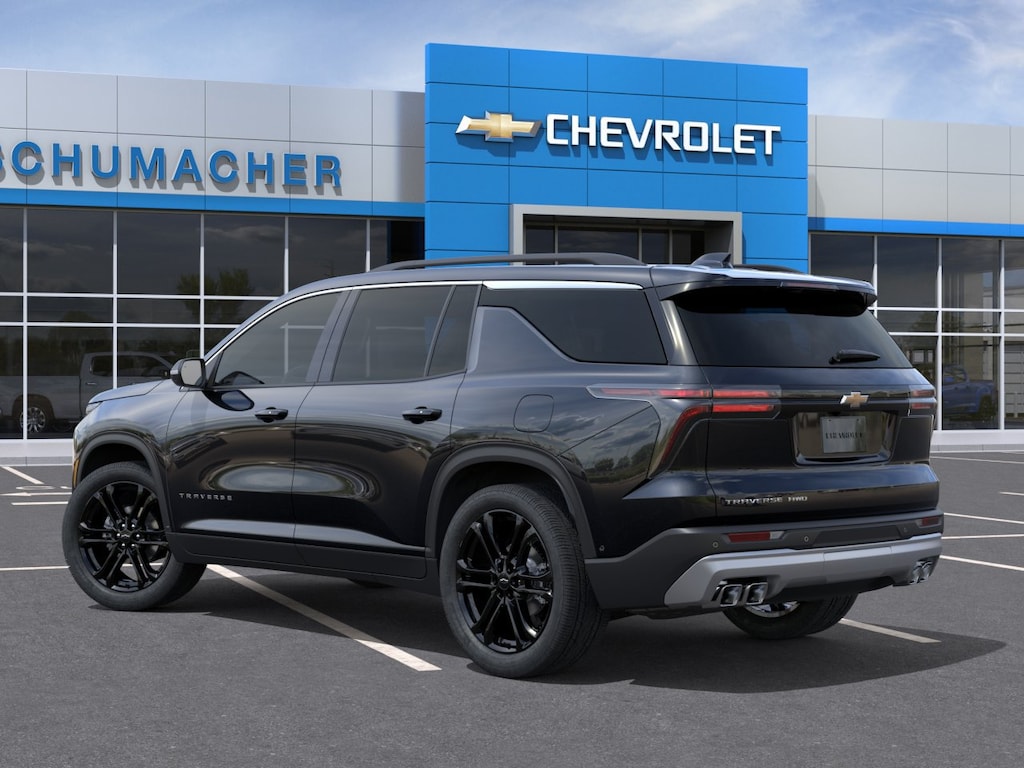 New 2027 Chevrolet Traverse LT SUV