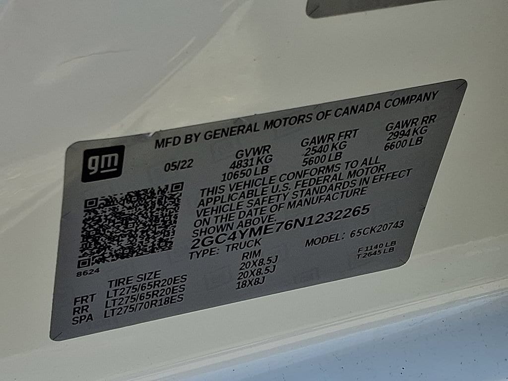 2022 Chevrolet Silverado 2500HD Custom - Photo 27