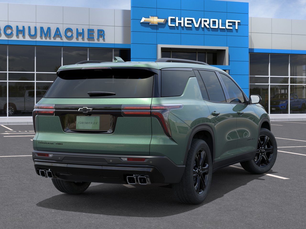 New 2027 Chevrolet Traverse LT SUV