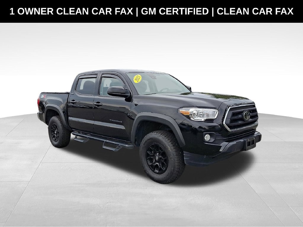 Used 2023 Toyota Tacoma SR5 V6 Truck Double Cab