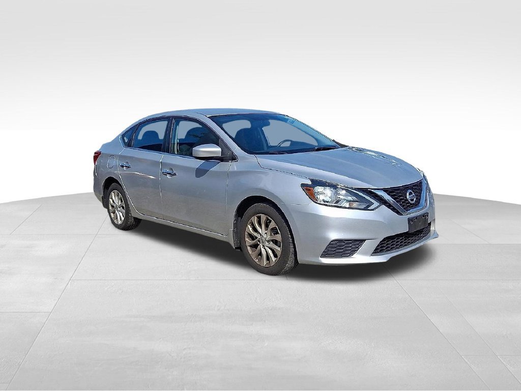 Used 2017 Nissan Sentra S Sedan