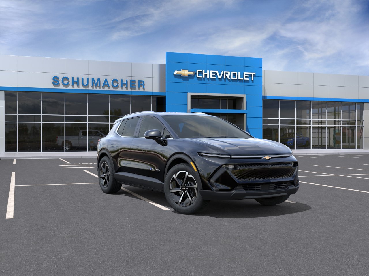 New 2026 Chevrolet Equinox EV LT SUV