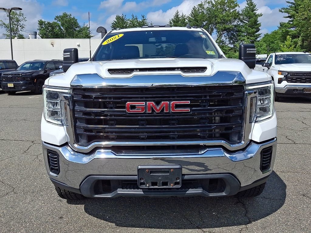 Used 2021 GMC Sierra 2500 HD 4WD Double Cab Standard Bed Sierra Truck Double Cab