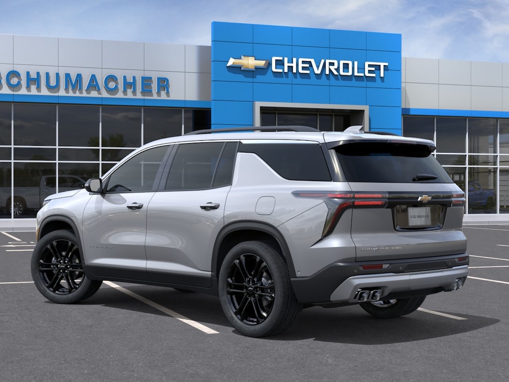 New 2027 Chevrolet Traverse LT SUV