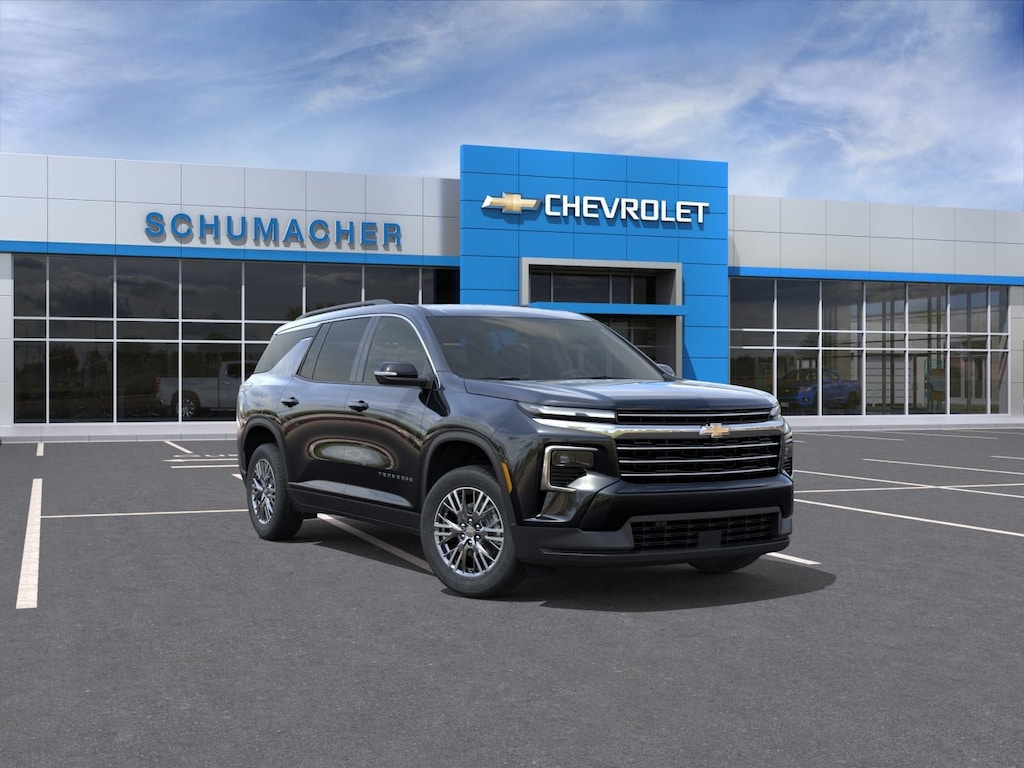 New 2027 Chevrolet Traverse LT SUV