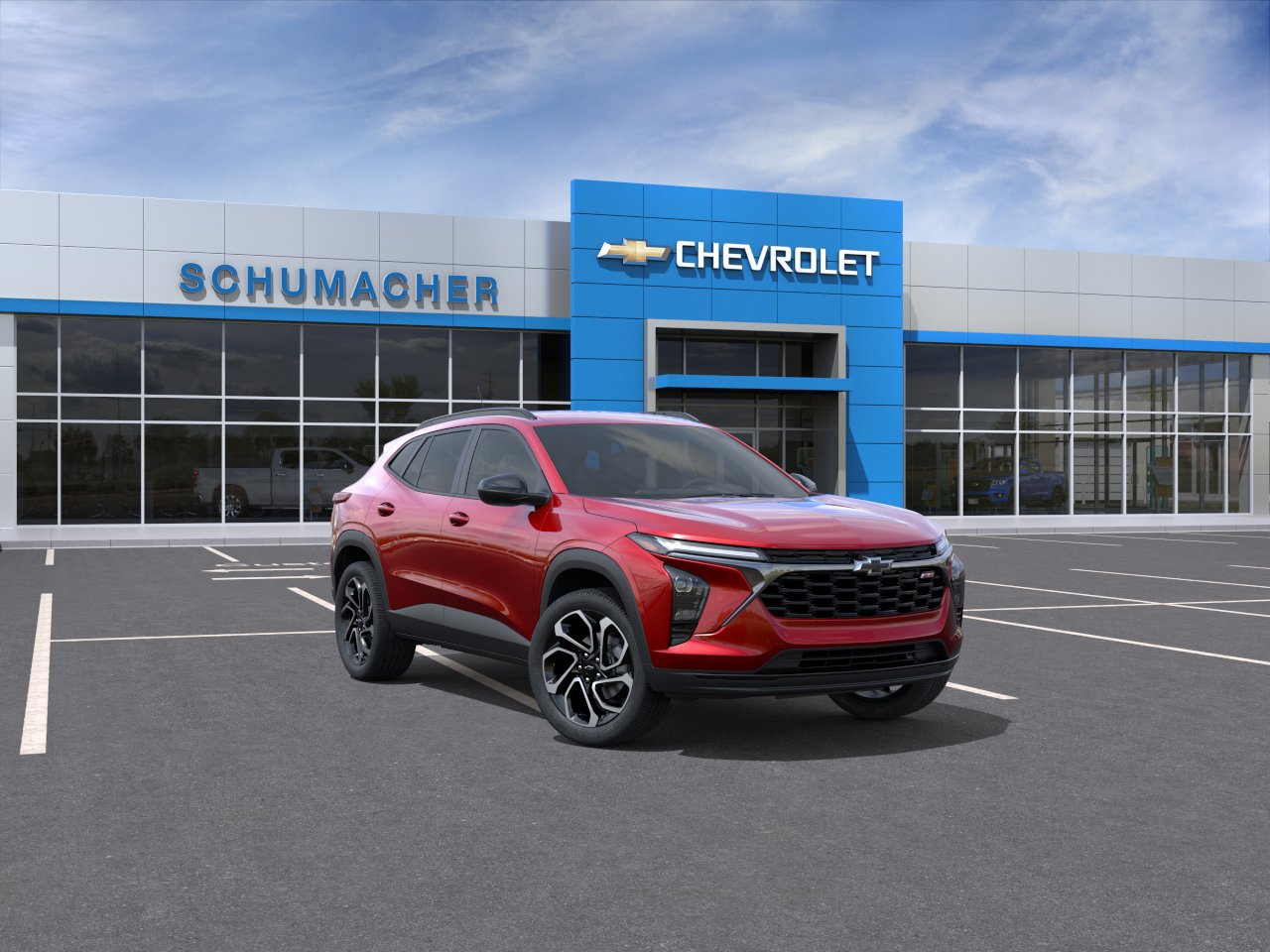 2026 Chevrolet Trax 2RS SUV