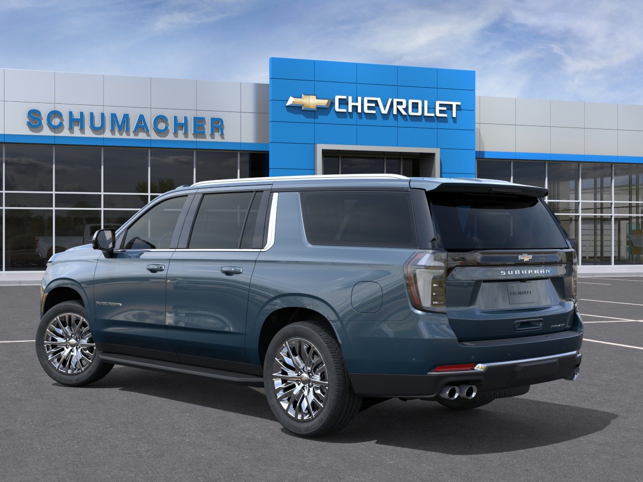 New 2027 Chevrolet Suburban Premier SUV