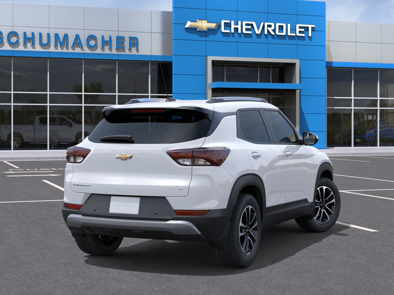 New 2026 Chevrolet Trailblazer LT SUV