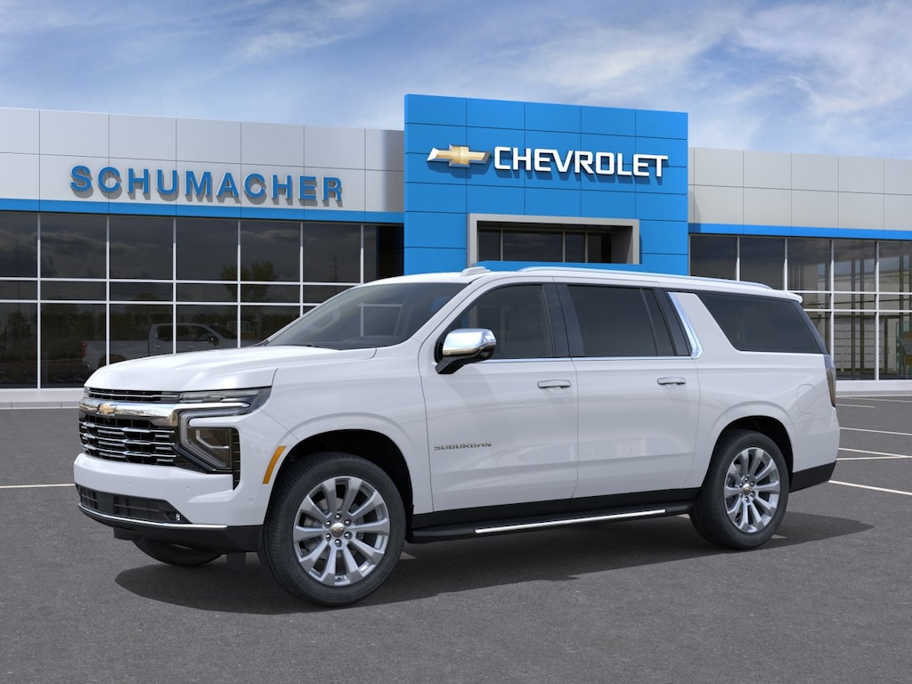 New 2026 Chevrolet Suburban Premier SUV