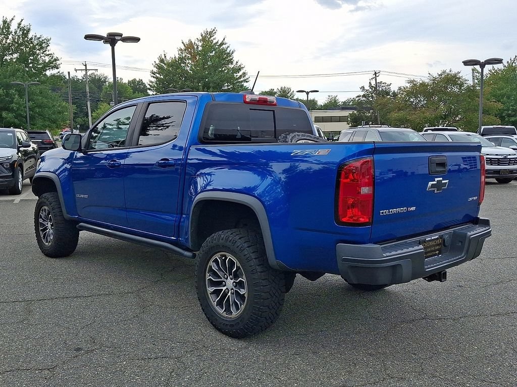 Used 2018 Chevrolet Colorado 4WD ZR2 Truck Crew Cab