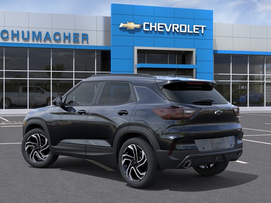 New 2026 Chevrolet Trailblazer RS SUV