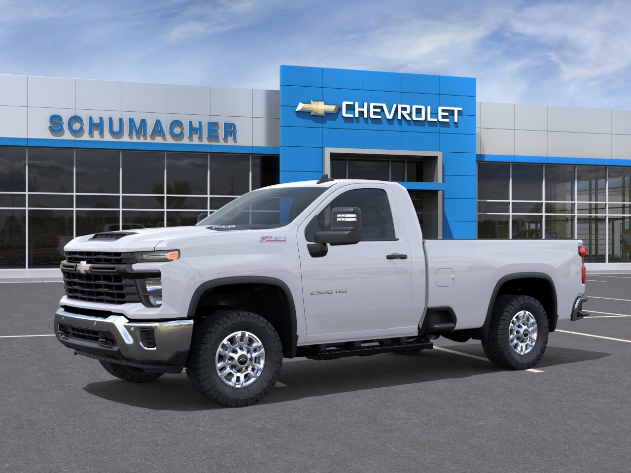 New 2026 Chevrolet Silverado 2500 HD WT Truck Regular Cab