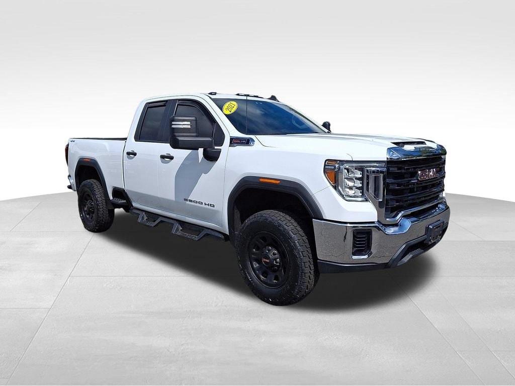 Used 2021 GMC Sierra 2500 HD 4WD Double Cab Standard Bed Sierra Truck Double Cab