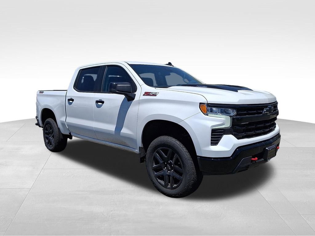 2026 Chevrolet Silverado 1500 LT Trail Boss Truck Crew Cab