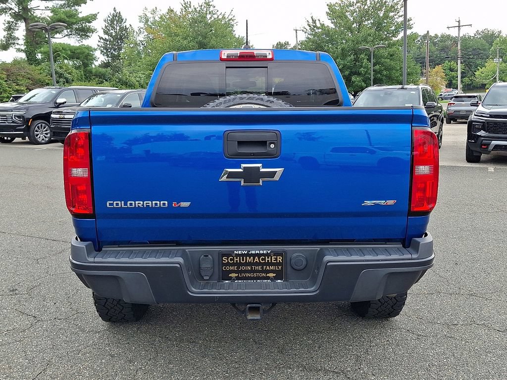 Used 2018 Chevrolet Colorado 4WD ZR2 Truck Crew Cab