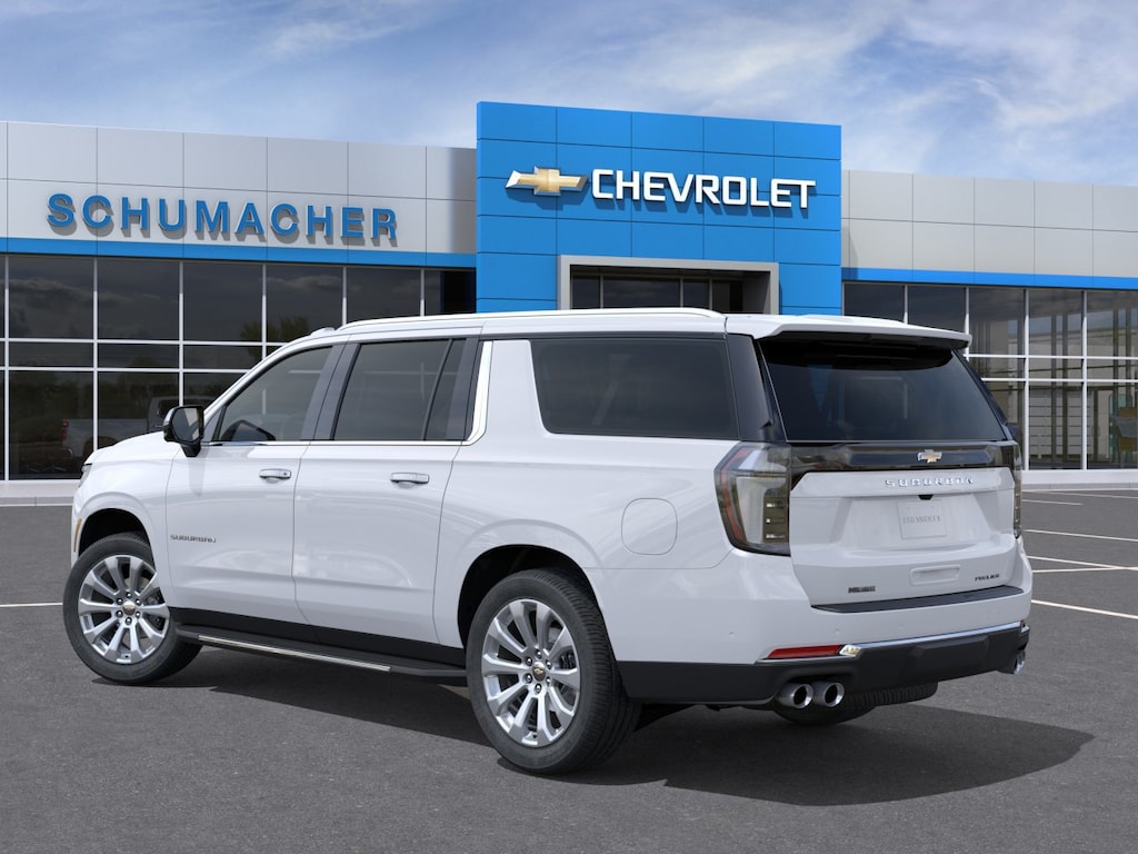 New 2026 Chevrolet Suburban Premier SUV