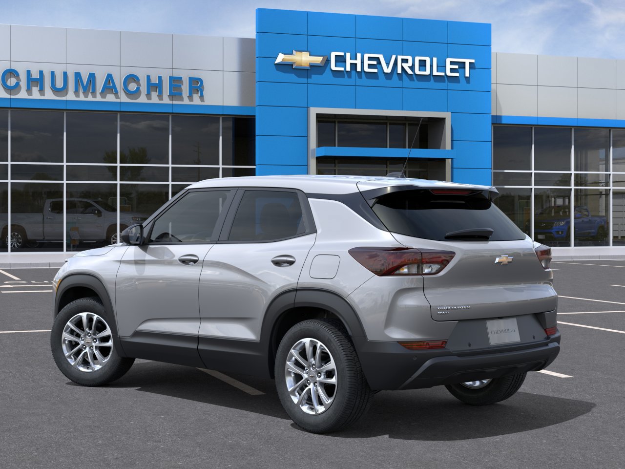 New 2026 Chevrolet Trailblazer LS SUV