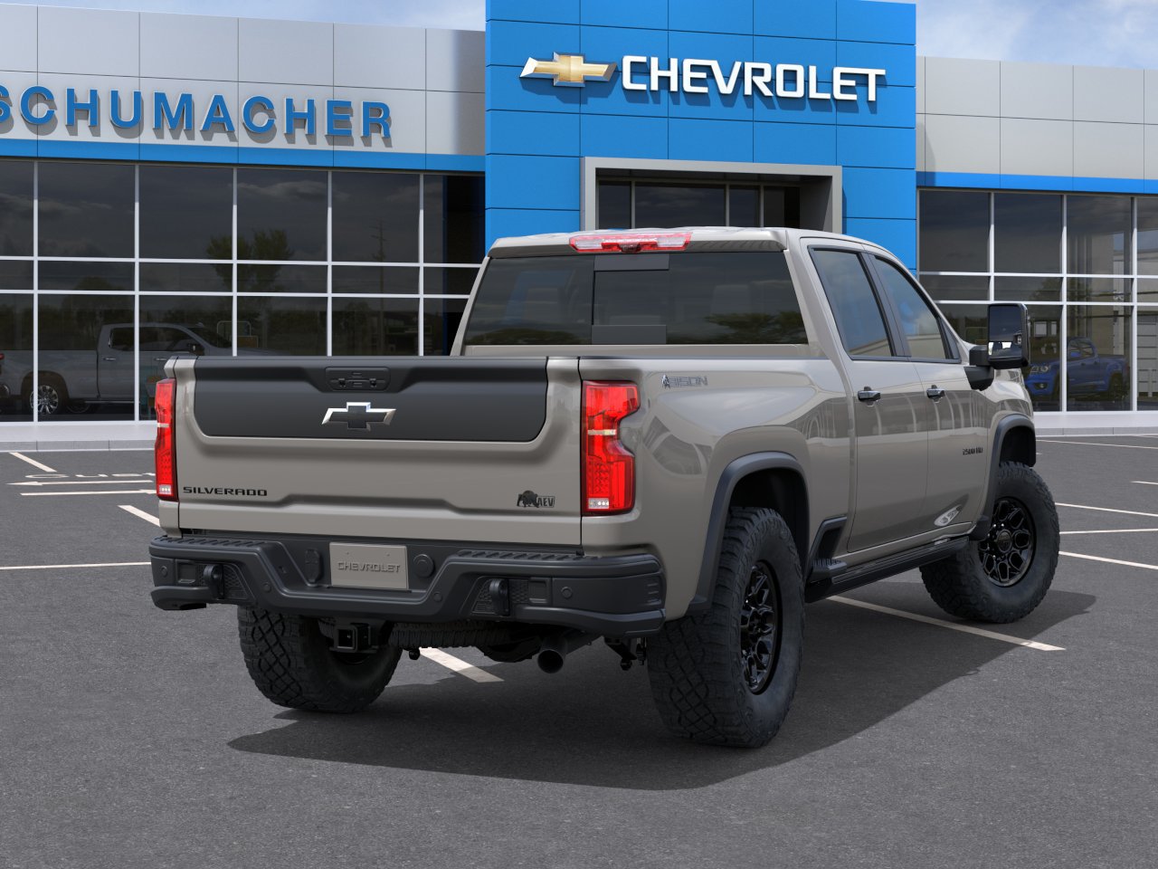 New 2026 Chevrolet Silverado 2500 HD ZR2 Truck Crew Cab