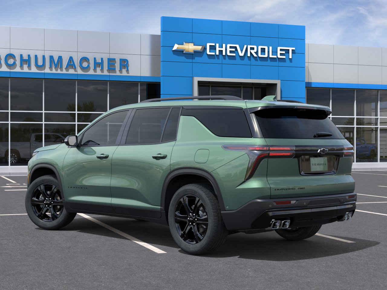 New 2027 Chevrolet Traverse LT SUV