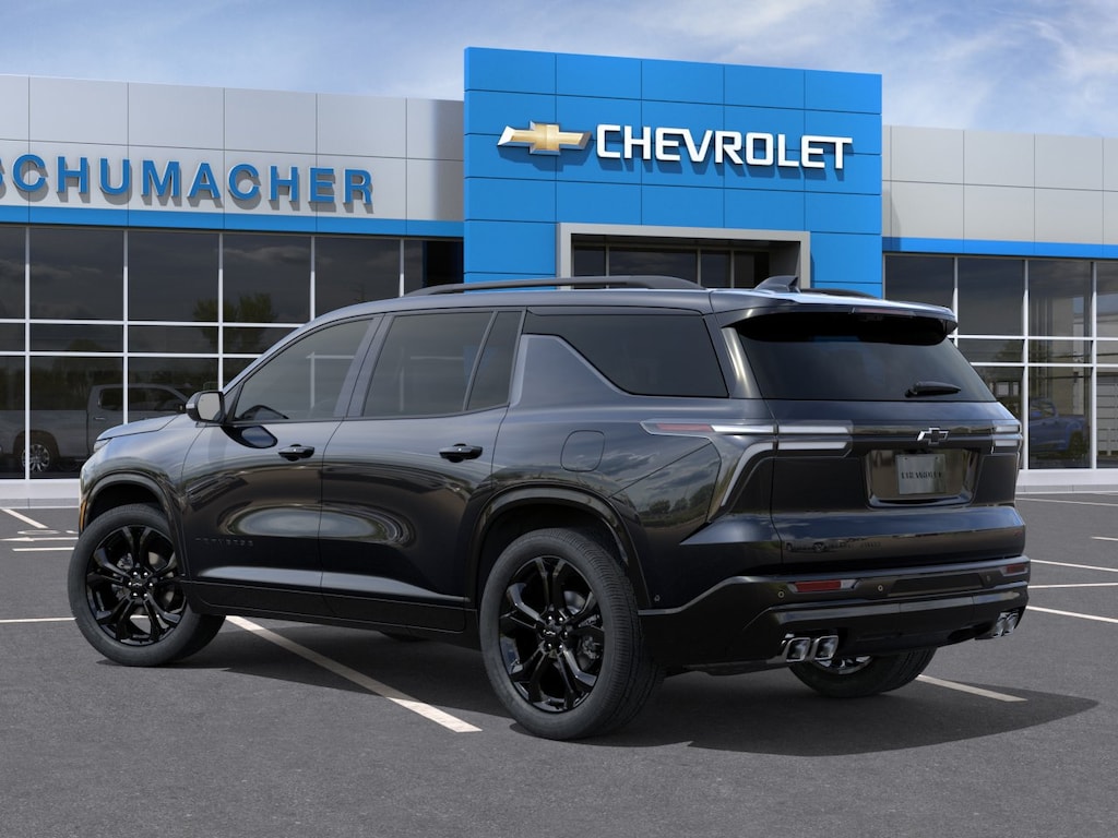 New 2027 Chevrolet Traverse RS SUV