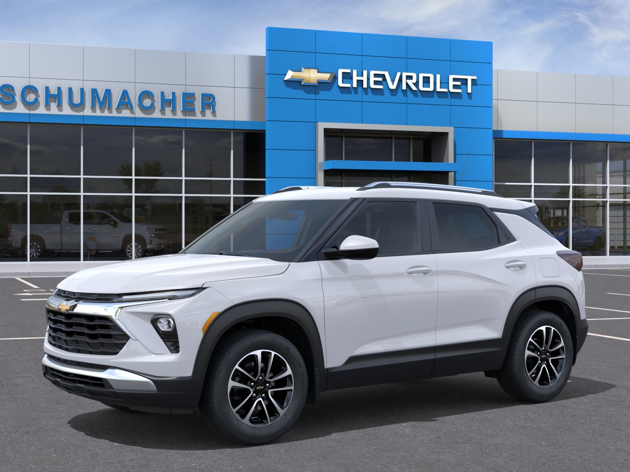 New 2026 Chevrolet Trailblazer LT SUV