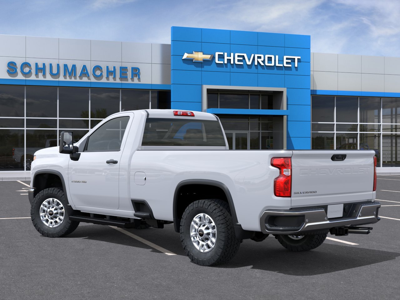 New 2026 Chevrolet Silverado 2500 HD WT Truck Regular Cab