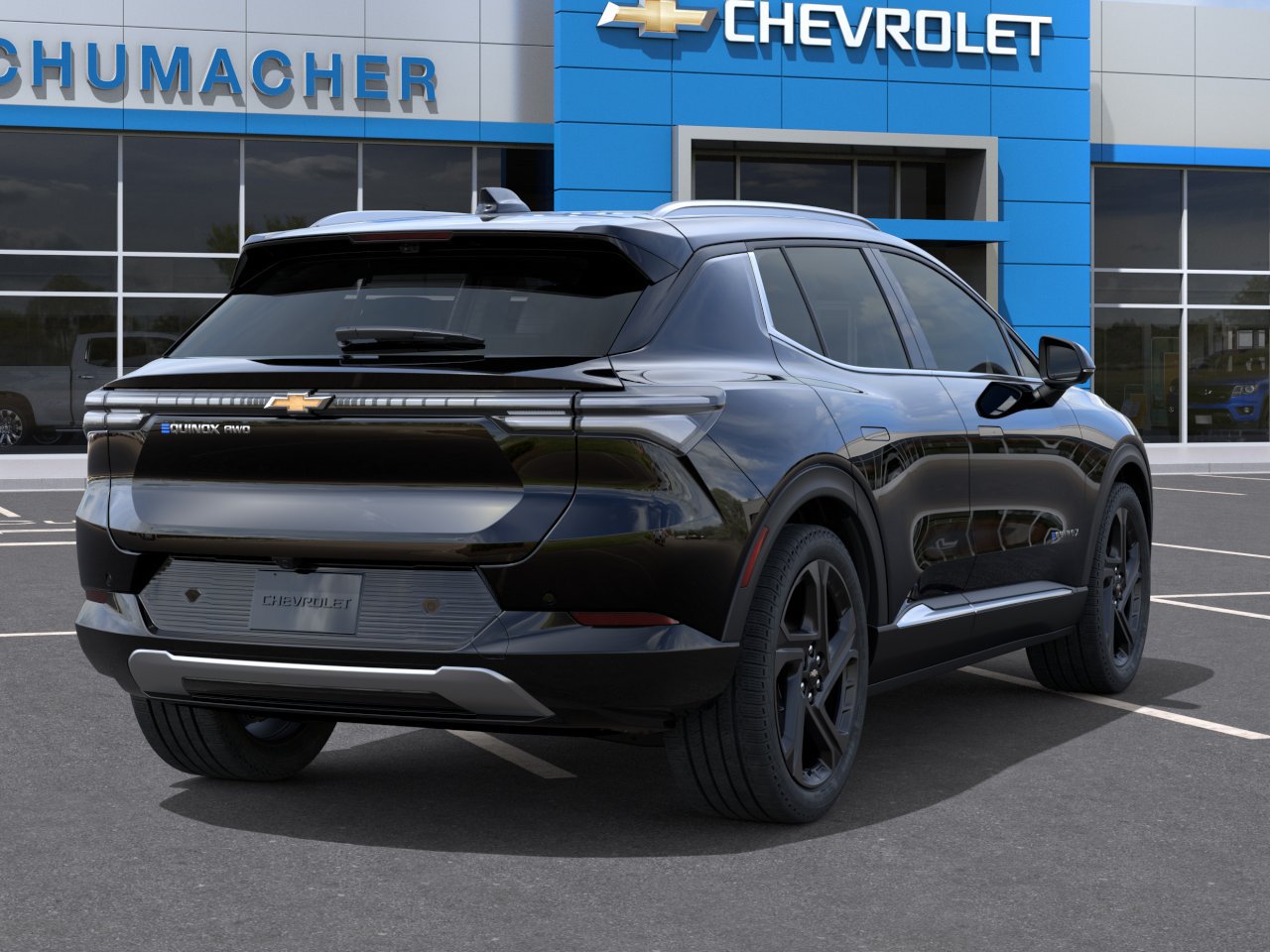 New 2026 Chevrolet Equinox EV LT SUV