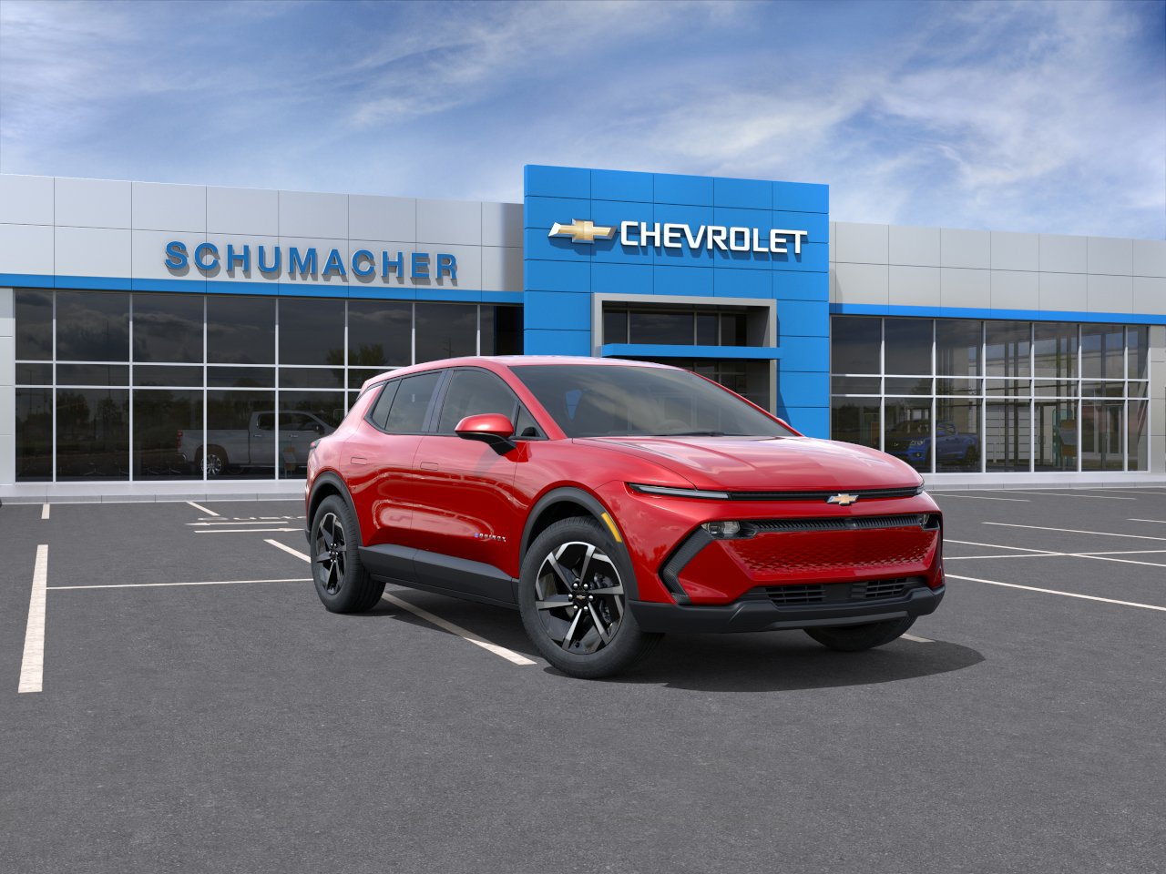 2026 Chevrolet Equinox EV LT SUV
