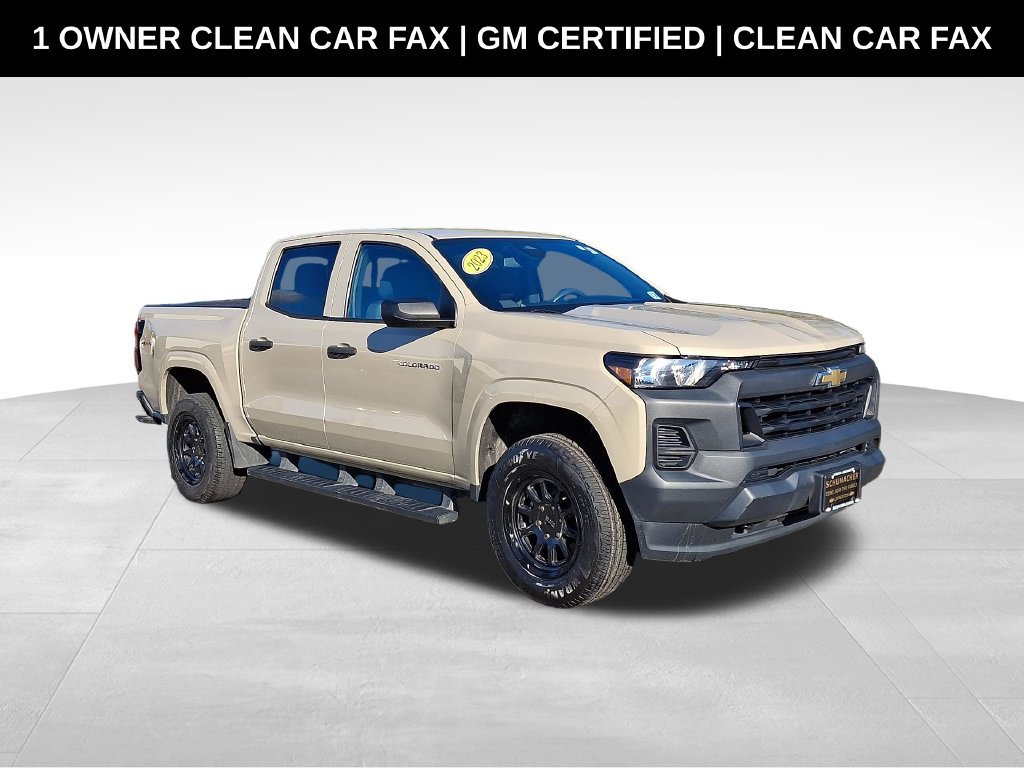 2023 Chevrolet Colorado 4WD Work Truck Truck Crew Cab