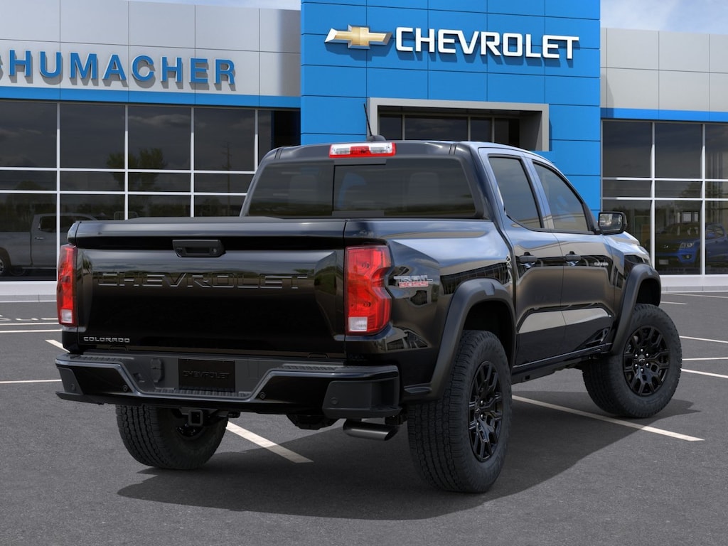 New 2026 Chevrolet Colorado Trail Boss Truck Crew Cab