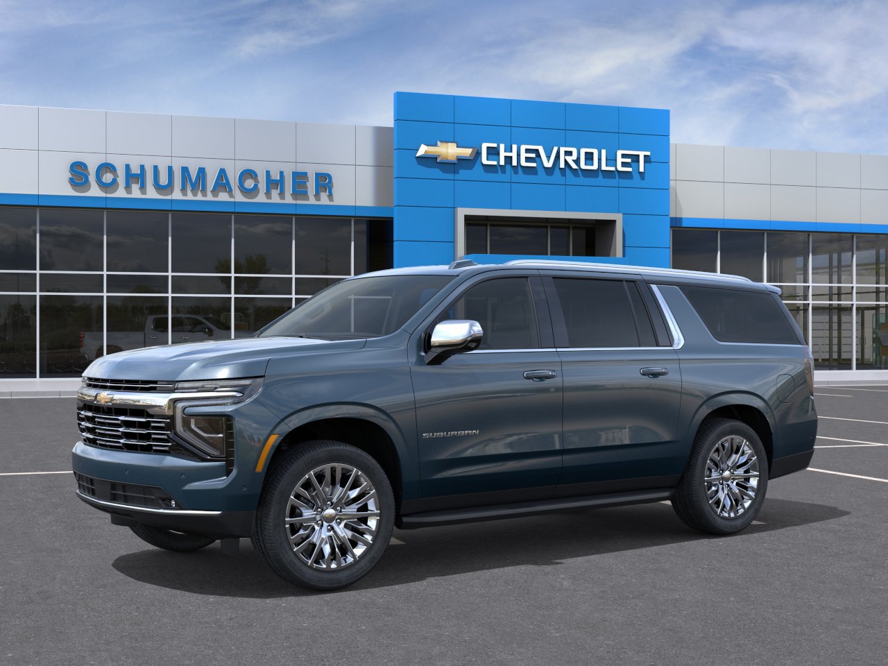 New 2027 Chevrolet Suburban Premier SUV