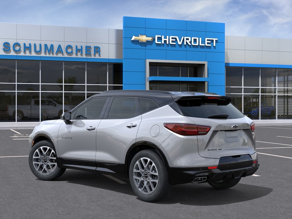 New 2026 Chevrolet Blazer RS SUV