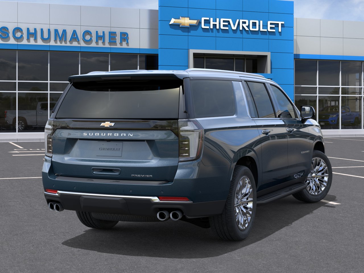 New 2027 Chevrolet Suburban Premier SUV