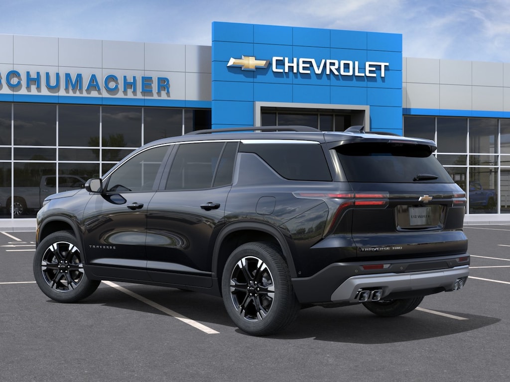 New 2027 Chevrolet Traverse LT SUV