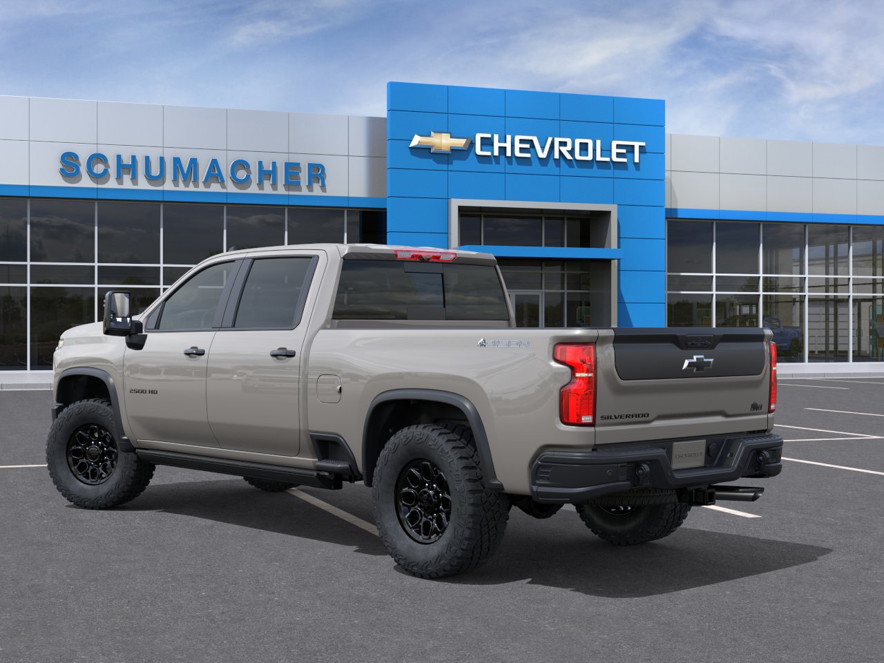 New 2026 Chevrolet Silverado 2500 HD ZR2 Truck Crew Cab