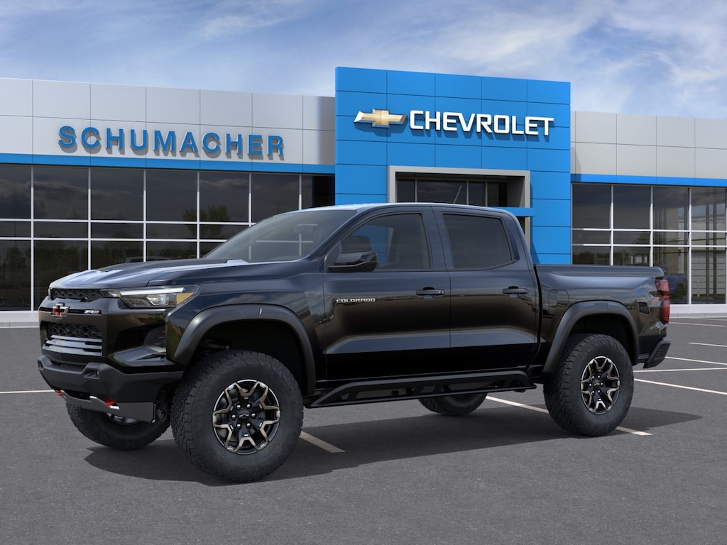 New 2026 Chevrolet Colorado ZR2 Truck Crew Cab