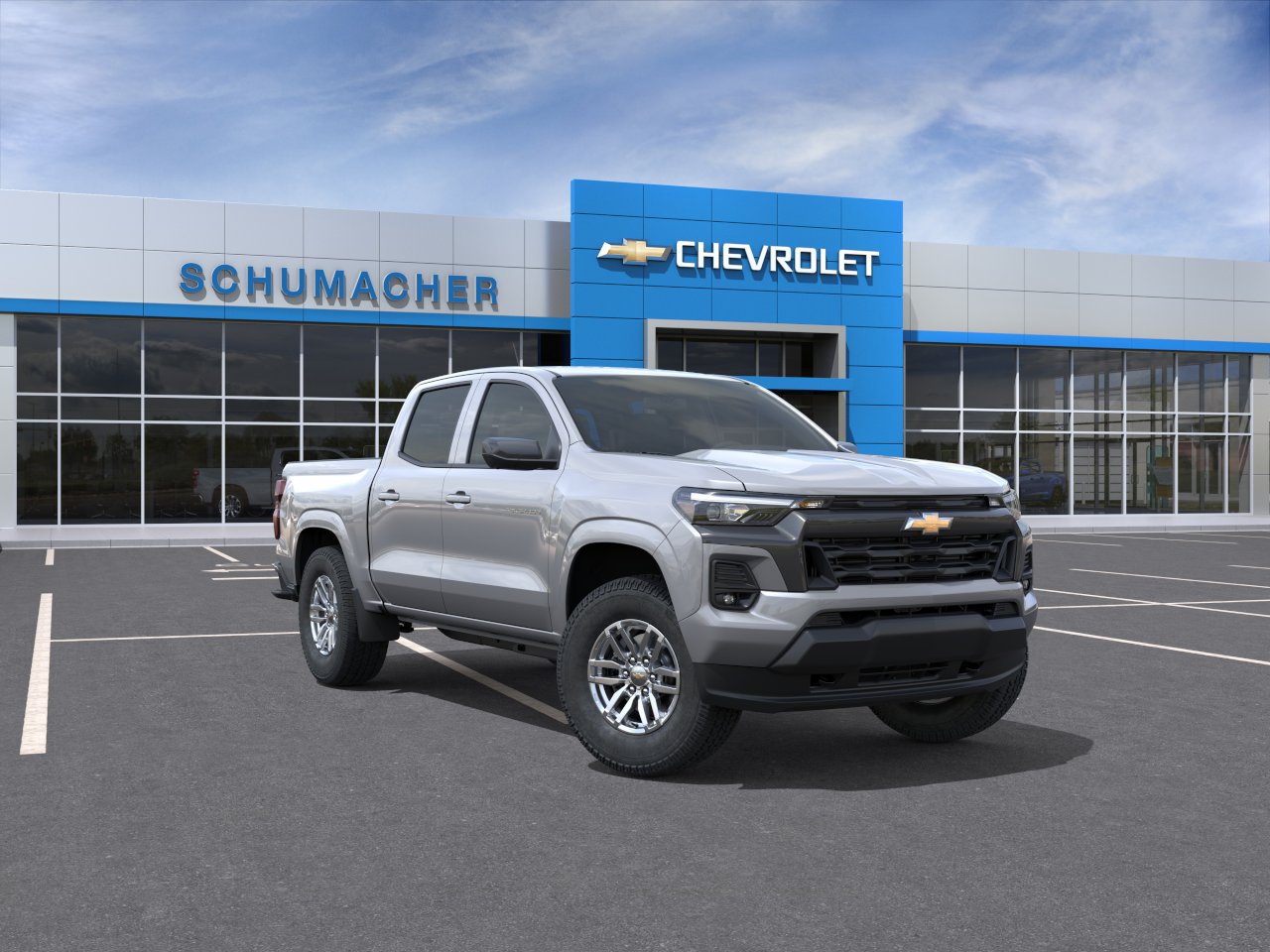 2026 Chevrolet Colorado Truck Crew Cab 