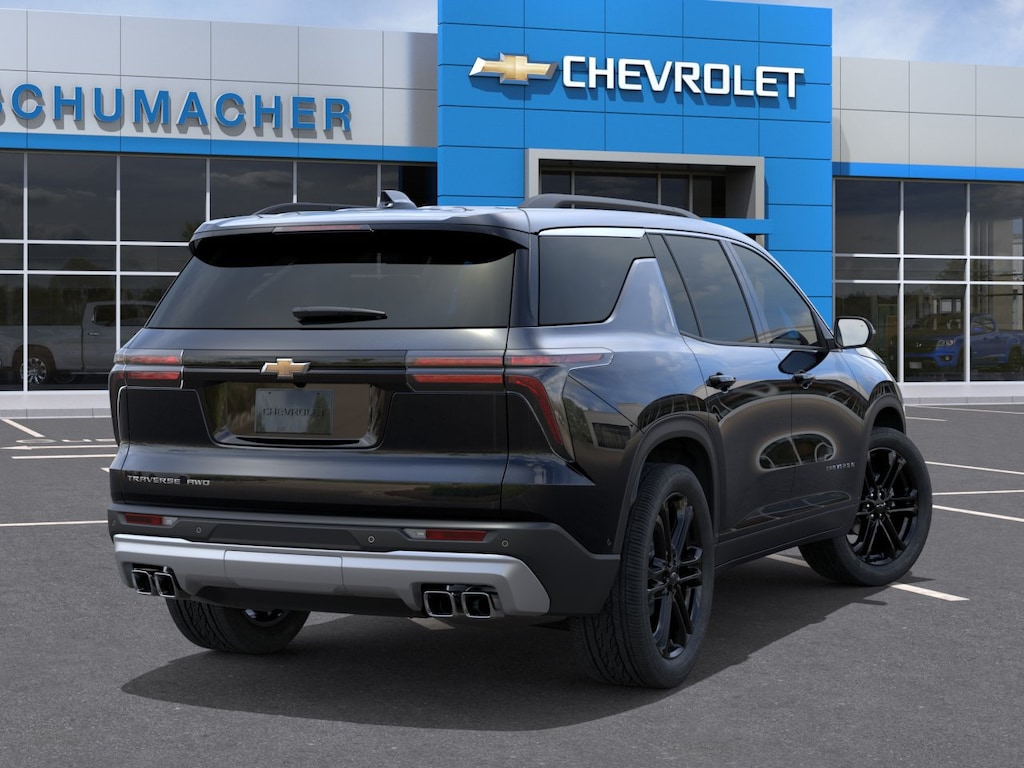 New 2027 Chevrolet Traverse LT SUV